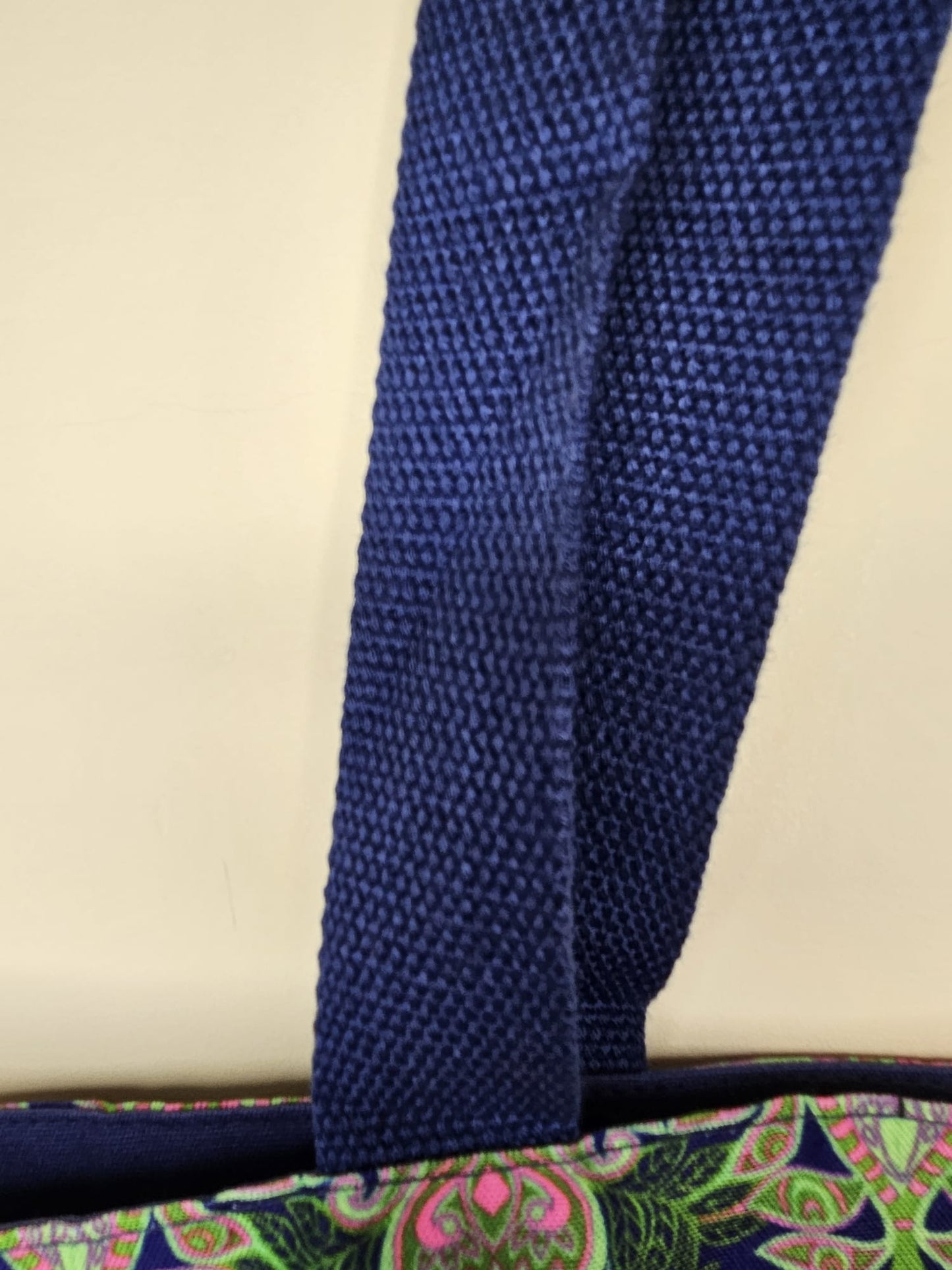 Trippy Paisley Reversible Canvas Bags