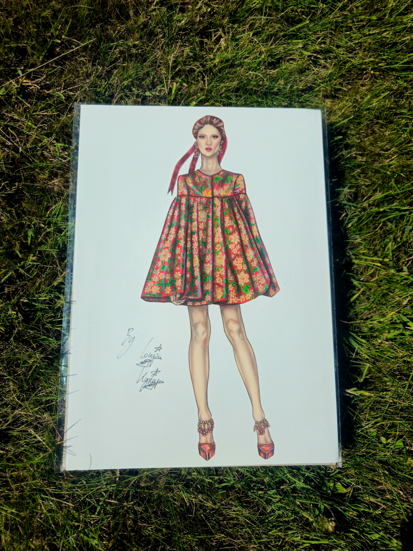 La Dolce Vita Fashion Illustration