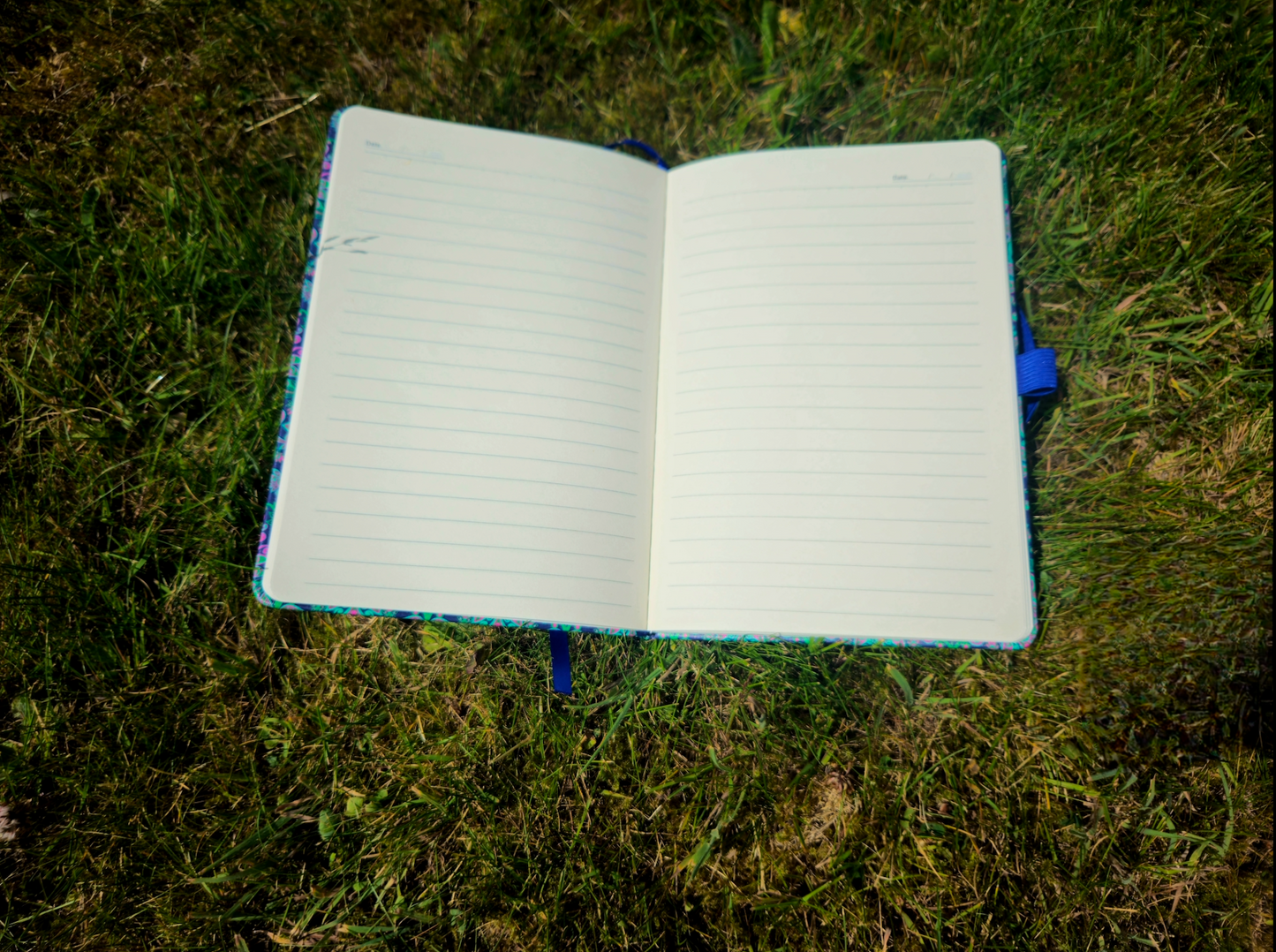 Trippy Paisley Printed Notebook