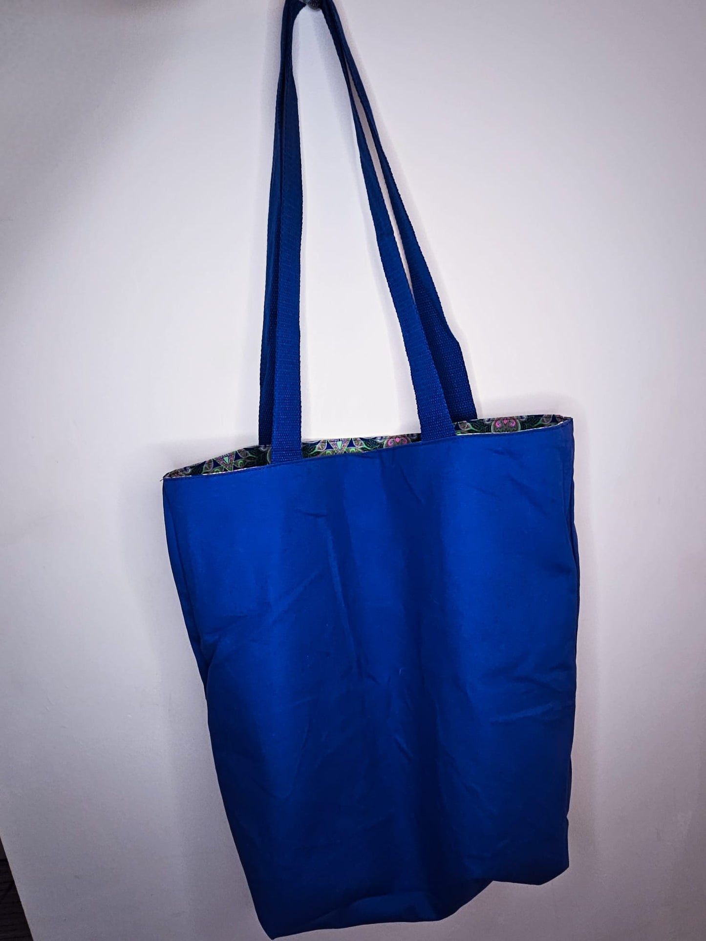 Trippy Paisley Reversible Canvas Bags