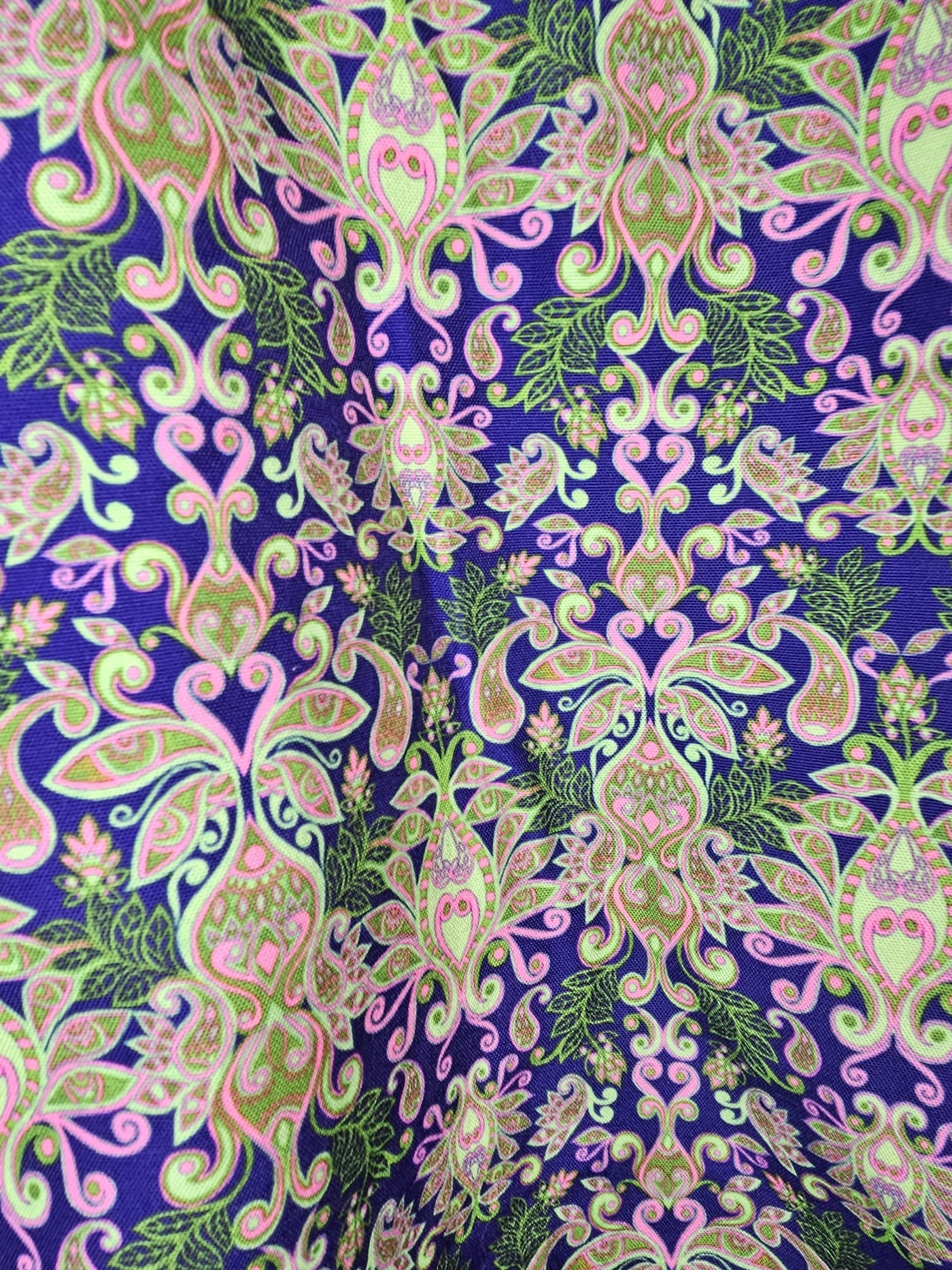 Trippy Paisley Reversible Canvas Bags